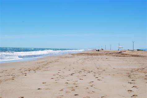 pernoctar en playa del trabucador|El Trabucador Beach